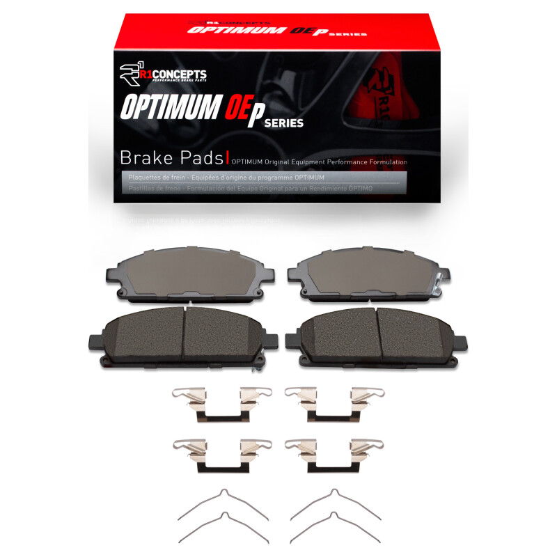 Infiniti QX4 Brake Pads - Front - R1 Concepts - Optimum OE - `96-`04